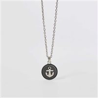 Collana 2Jewels Uomo BLACK STAR in Acciaio 251811 - 251811